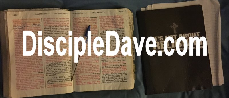 Disciple Daves Banner.