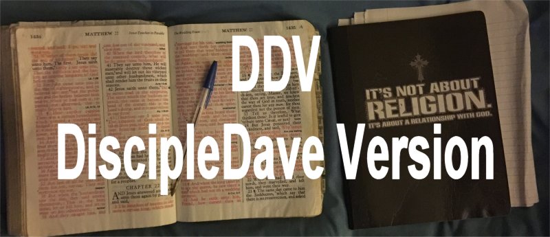 DiscipleDave Version.
